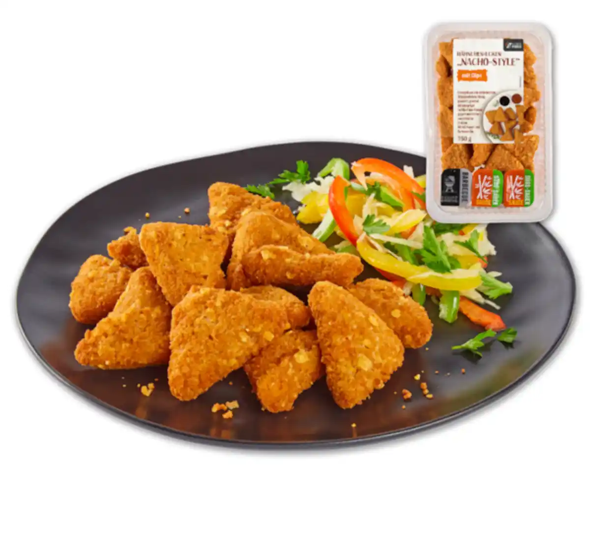 Bild 1 von Hähnchen-Ecken „Nacho-Style“*