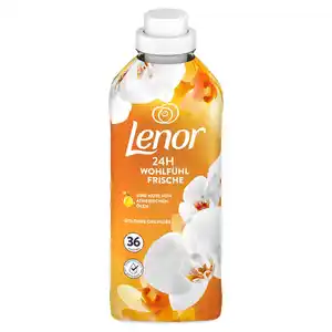 Lenor Weichspüler Konzentrat Orchidee & Vanille 36WL, 756 ml