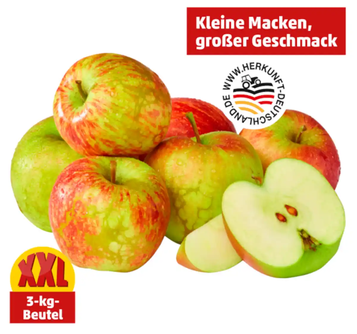 Bild 1 von Deutsche rote Wetteräpfel*