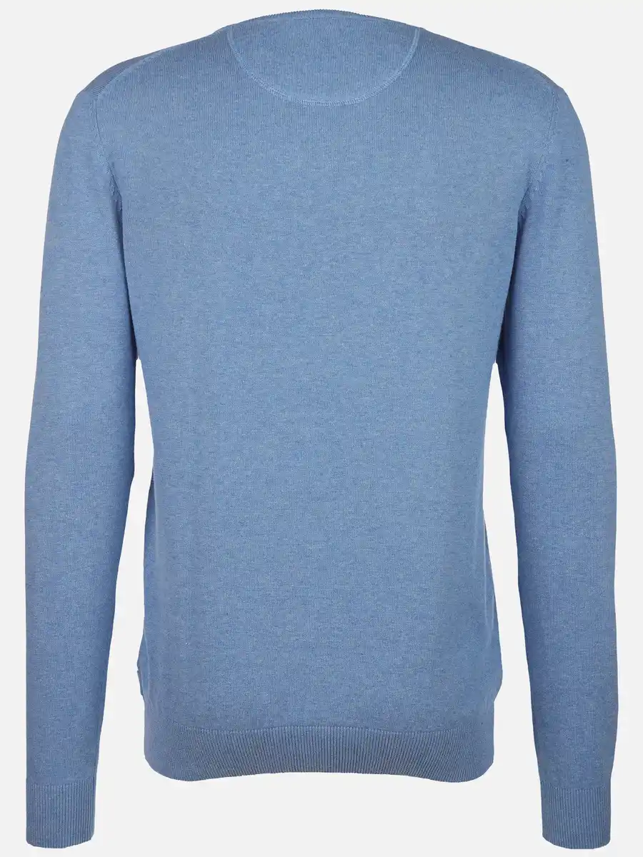 Bild 2 von Herren Strickpullover Blau