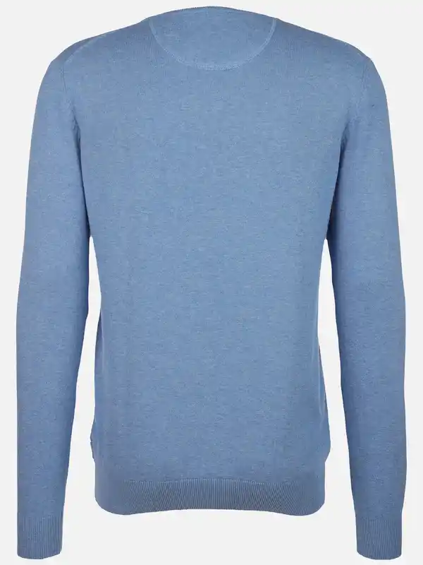 Bild 2 von Herren Strickpullover Blau