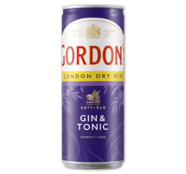 Bild 1 von GORDON’S Gin & Tonic*
