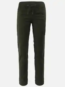 Jungen Hose leicht wattiert Grün