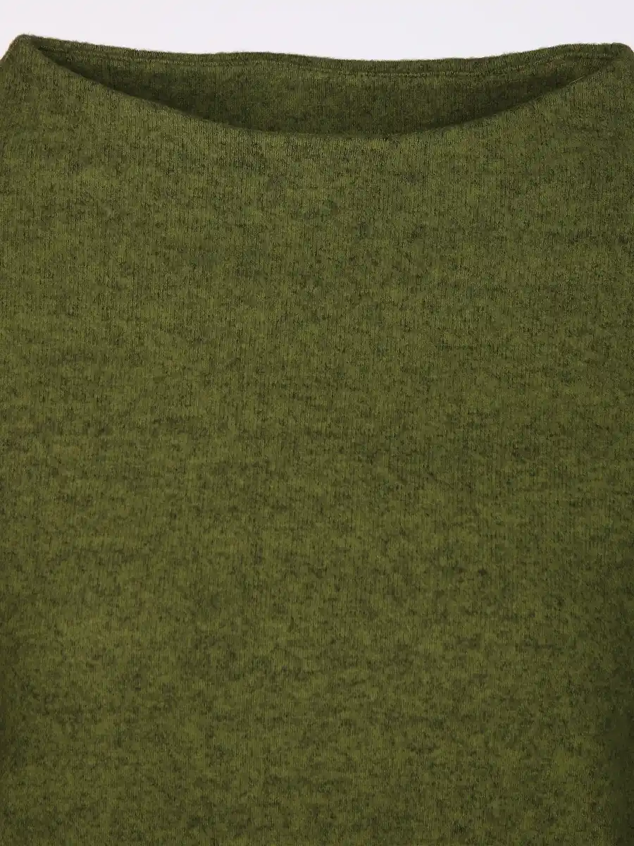 Bild 3 von Damen Flauschshirt mit 3/4 langem Arm Grün