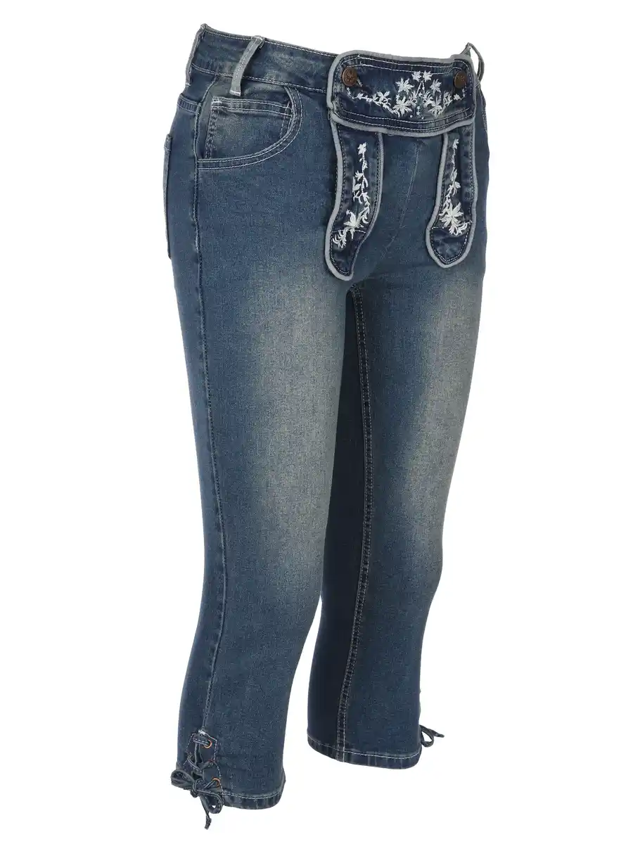 Bild 3 von Damen Trachten Capri Blau