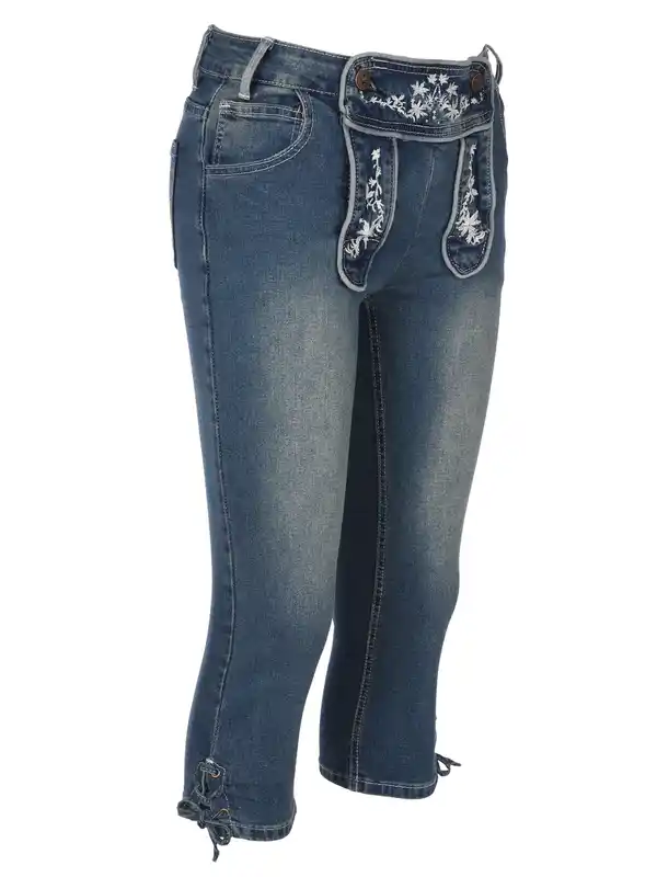 Bild 3 von Damen Trachten Capri Blau