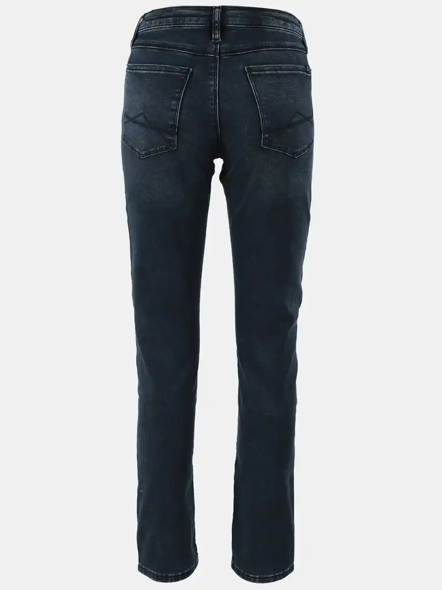 Bild 2 von Jungen Jeanshose mit wärmender Innenseite Marine