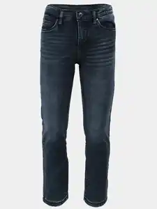 Jungen Jeans mit wärmender Innenseite Marine