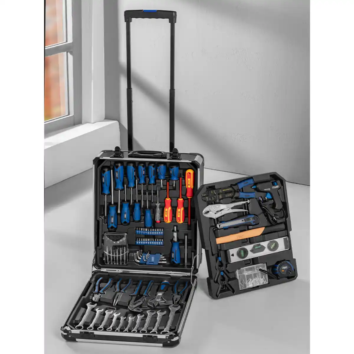 Bild 3 von Werkzeug-Trolley-Koffer 500tlg. TB500