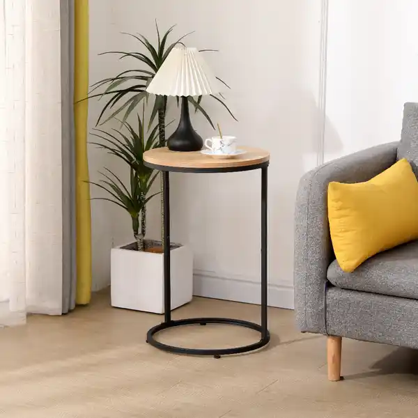 Bild 4 von Beistelltisch HWT56-HOL