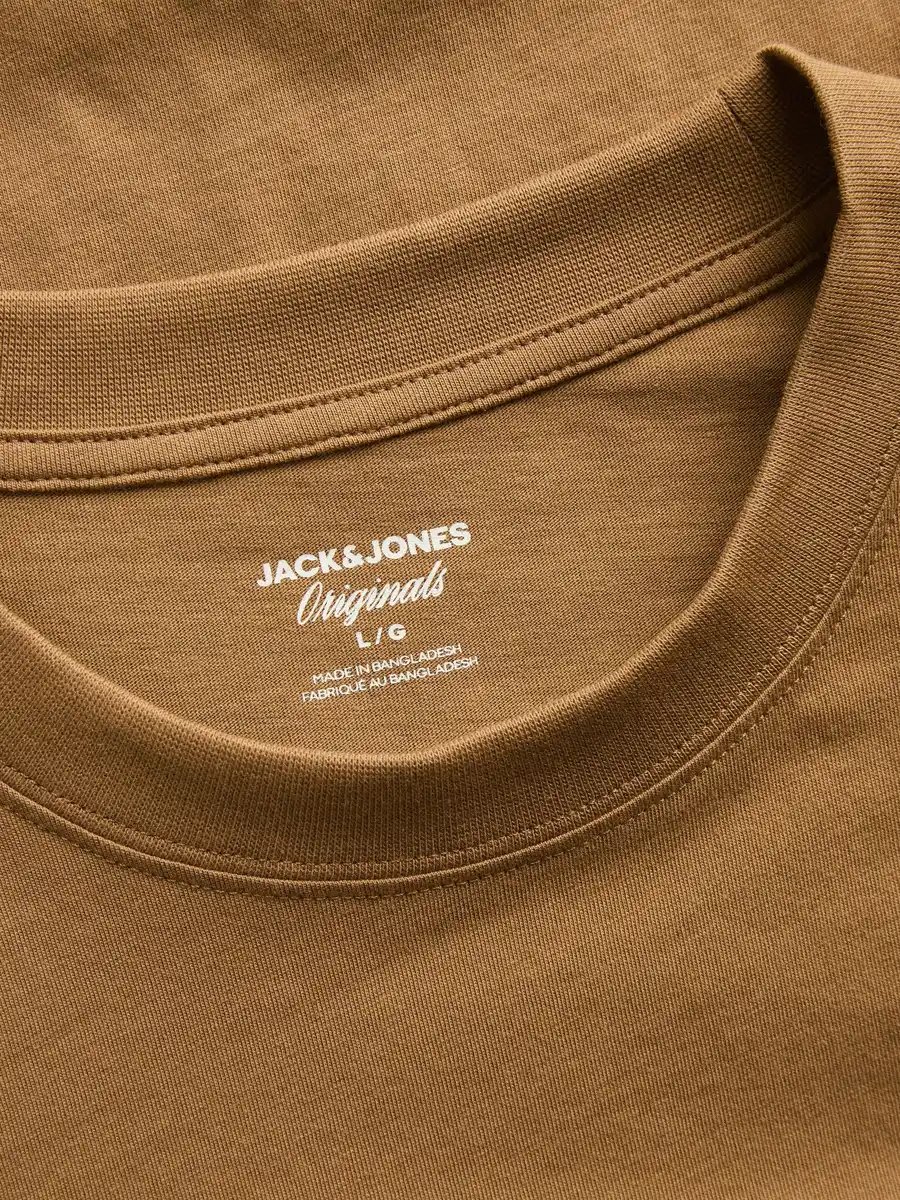 Bild 4 von Jack&Jones JORGREENE TEE SS CREW T-Shirt Braun