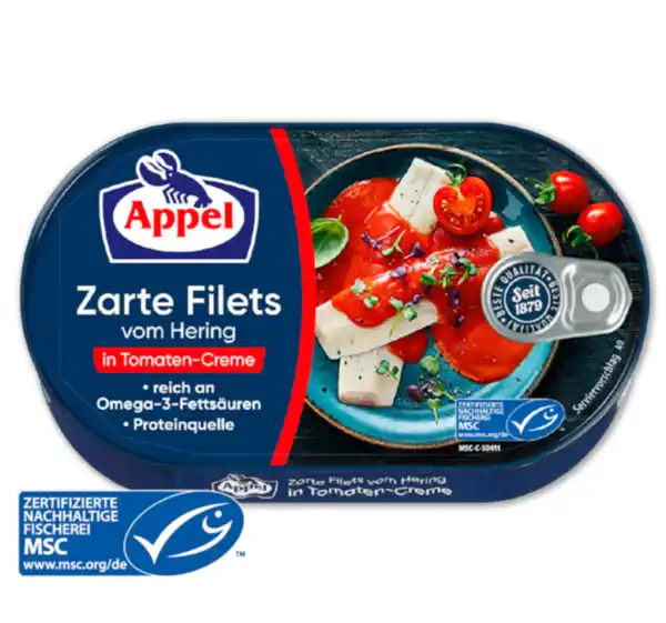 Bild 1 von APPEL Zarte Herings-Filets