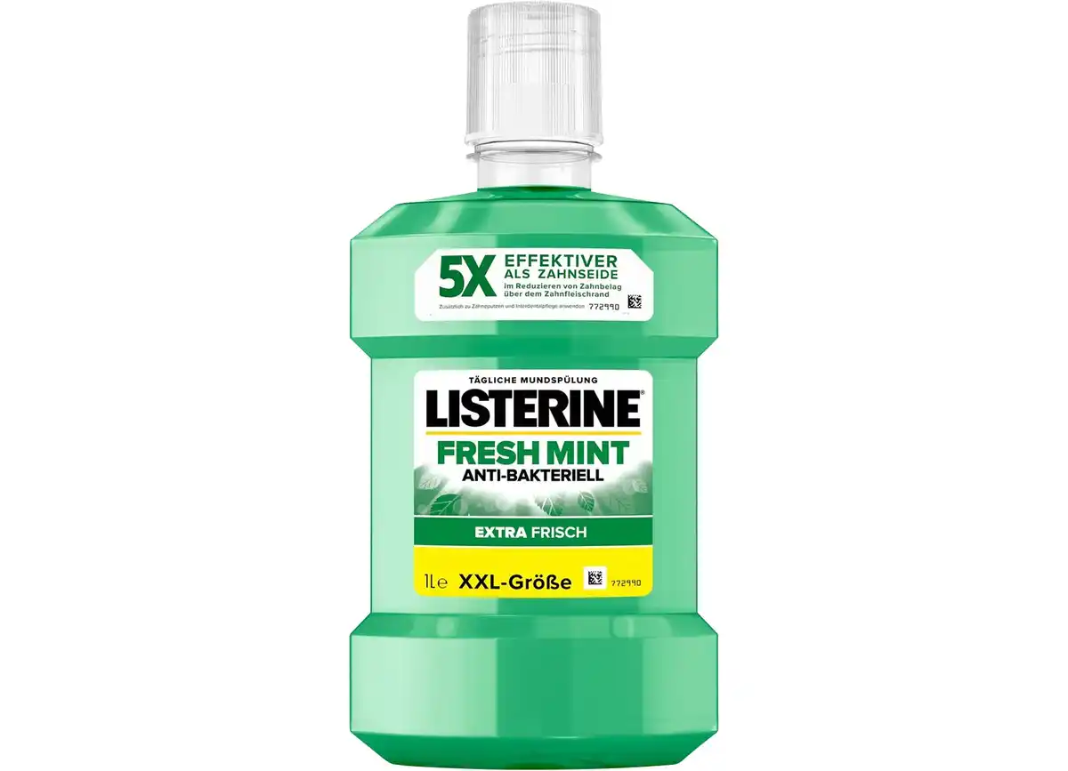 Bild 1 von Listerine Mundspülung Fresh Mint