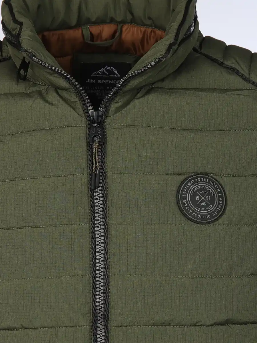 Bild 3 von Herren Steppweste Oliv