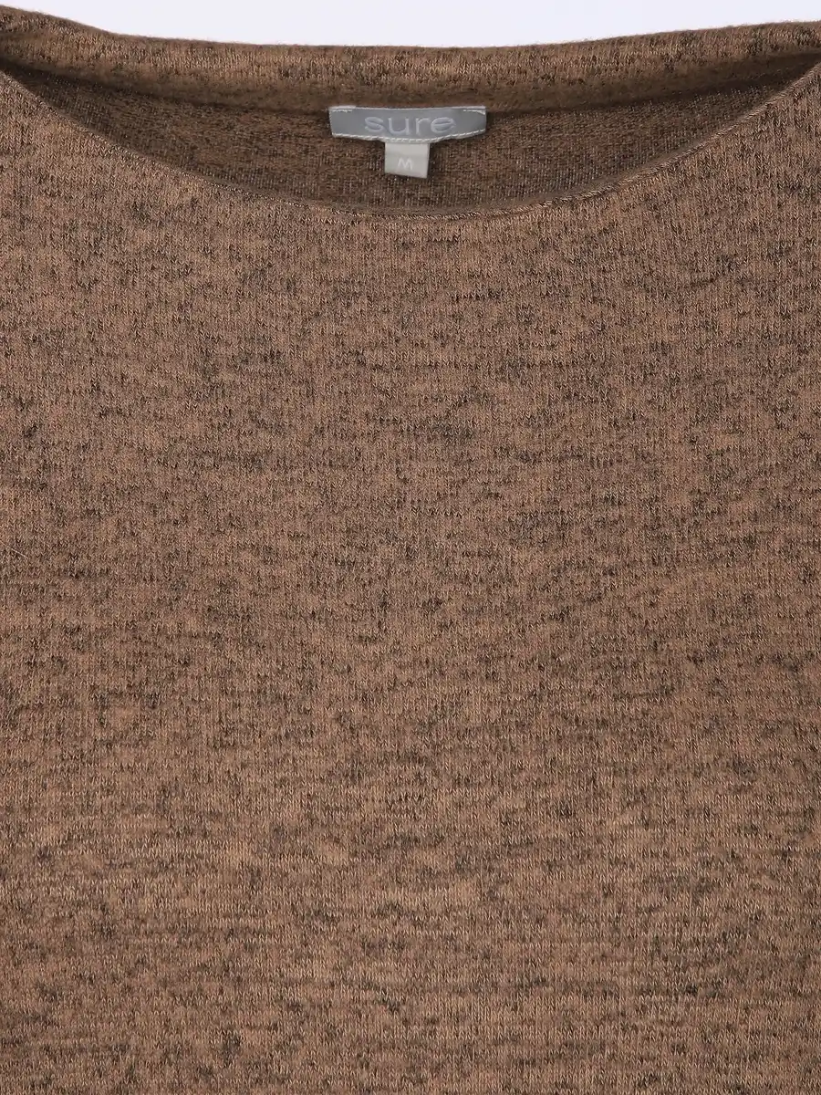 Bild 3 von Damen Flauschshirt mit 3/4 langem Arm Grün