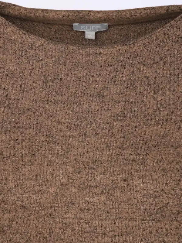 Bild 3 von Damen Flauschshirt mit 3/4 langem Arm Grün