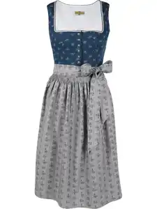 Damen Dirndl Amelie Blau