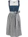 Bild 1 von Damen Dirndl Amelie Blau
