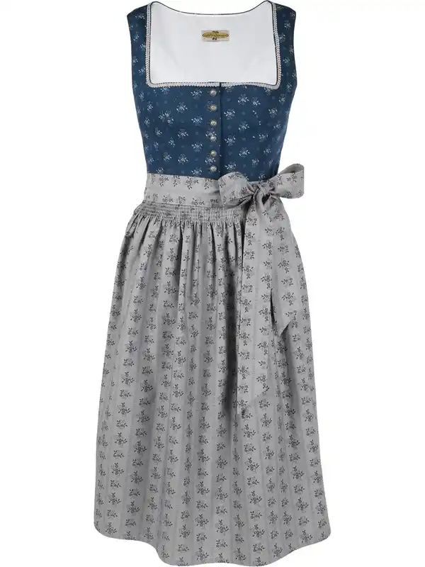 Bild 1 von Damen Dirndl Amelie Blau