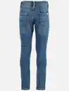Bild 2 von Kinder Thermo Jeans "Skinny Fit" Blau