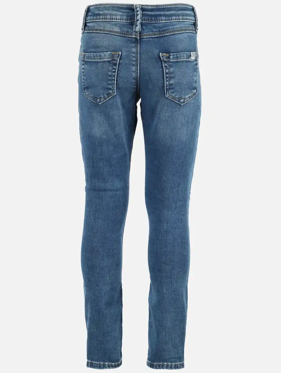 Bild 2 von Kinder Thermo Jeans "Skinny Fit" Blau