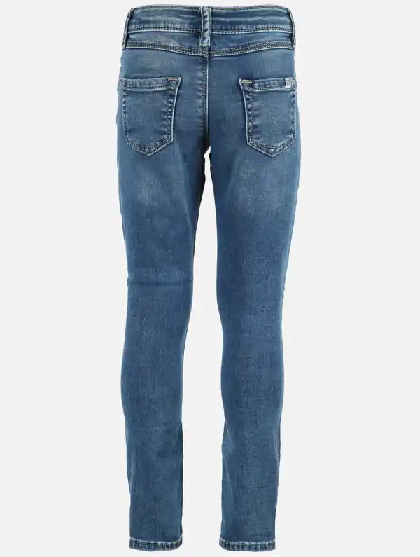 Bild 2 von Kinder Thermo Jeans "Skinny Fit" Blau