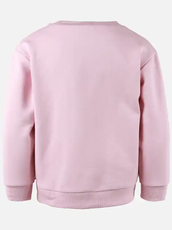 Bild 2 von Mädchen Sweatshirt mit Pailletten-Einhornmotiv Rosa