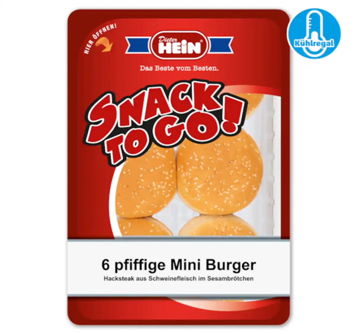 Bild 1 von HEIN Snack to go!*