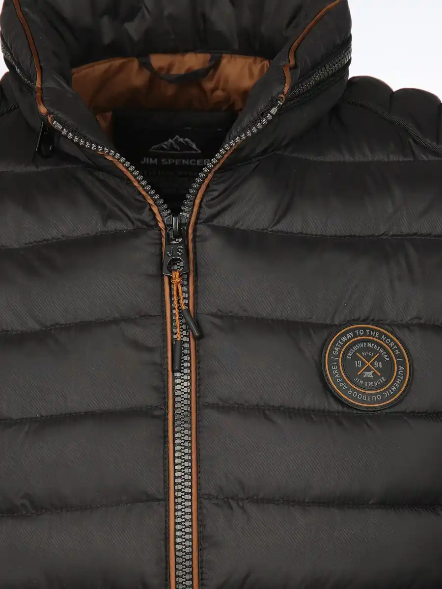 Bild 3 von Herren Steppweste Schwarz