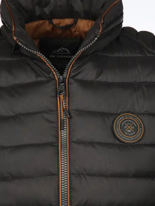 Bild 3 von Herren Steppweste Schwarz