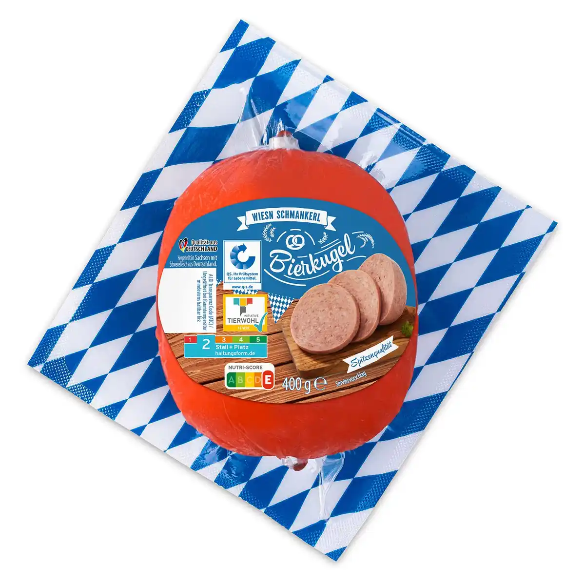 Bild 1 von WIESN SCHMANKERL Herbst-Bierkugel 400 g