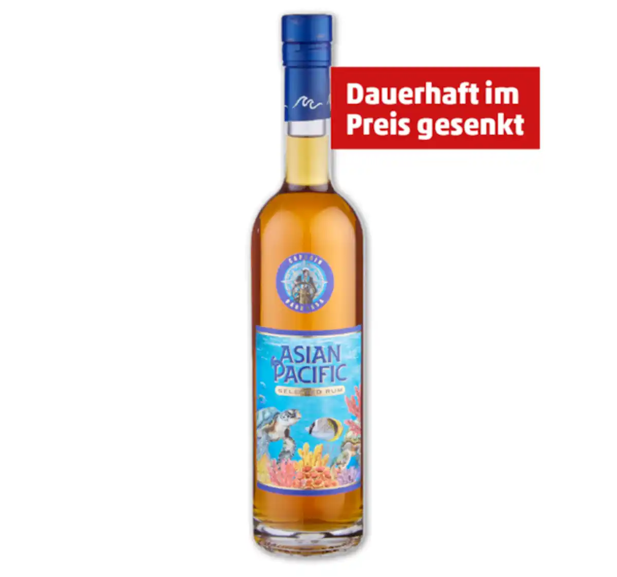 Bild 1 von CAPTAIN BARBOSSA Asian Pacific Selected Rum