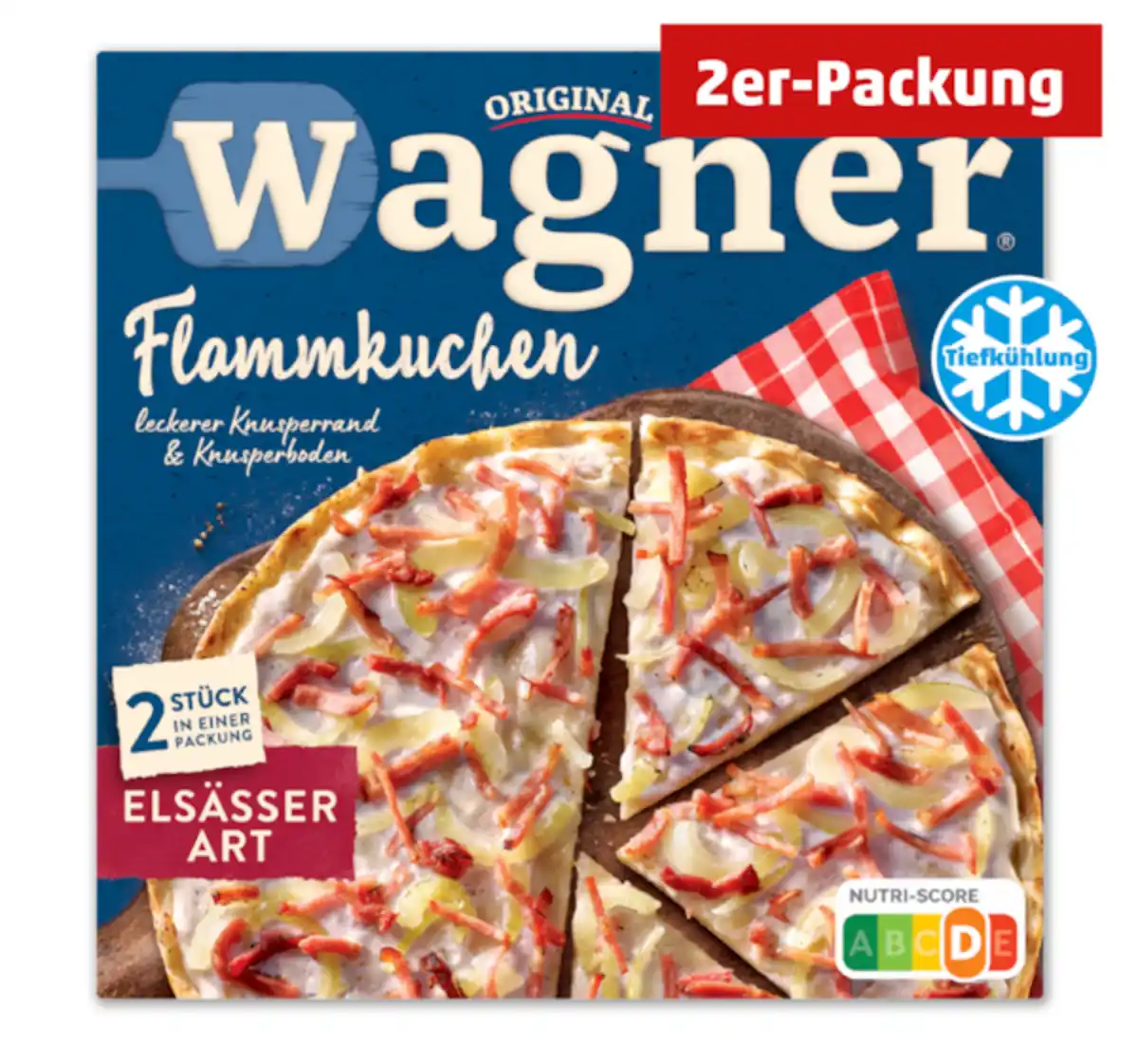Bild 1 von ORIGINAL WAGNER Flammkuchen