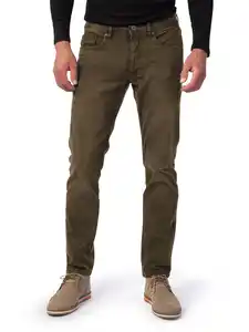 Herren Jeans "Glendale" Braun