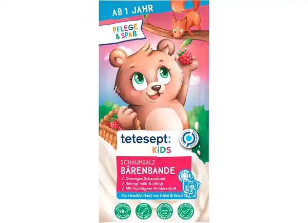 Bild 1 von Tetesept Kinder Badesalz „Bärenbande“