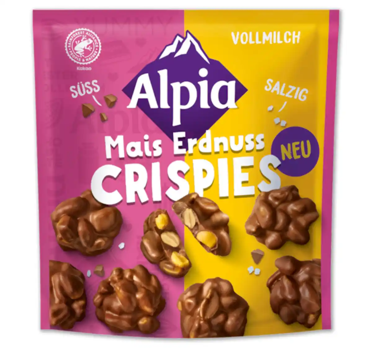 Bild 1 von ALPIA Mais Erdnuss Crispies*