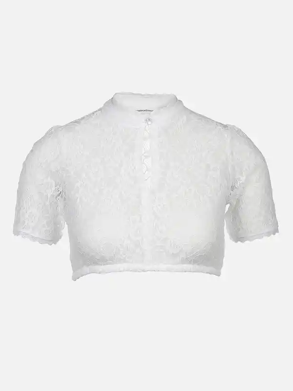 Bild 1 von Damen Dirndlbluse Leona Weiß