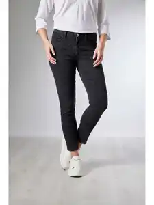 Damen Jeans "Florenz" Schwarz