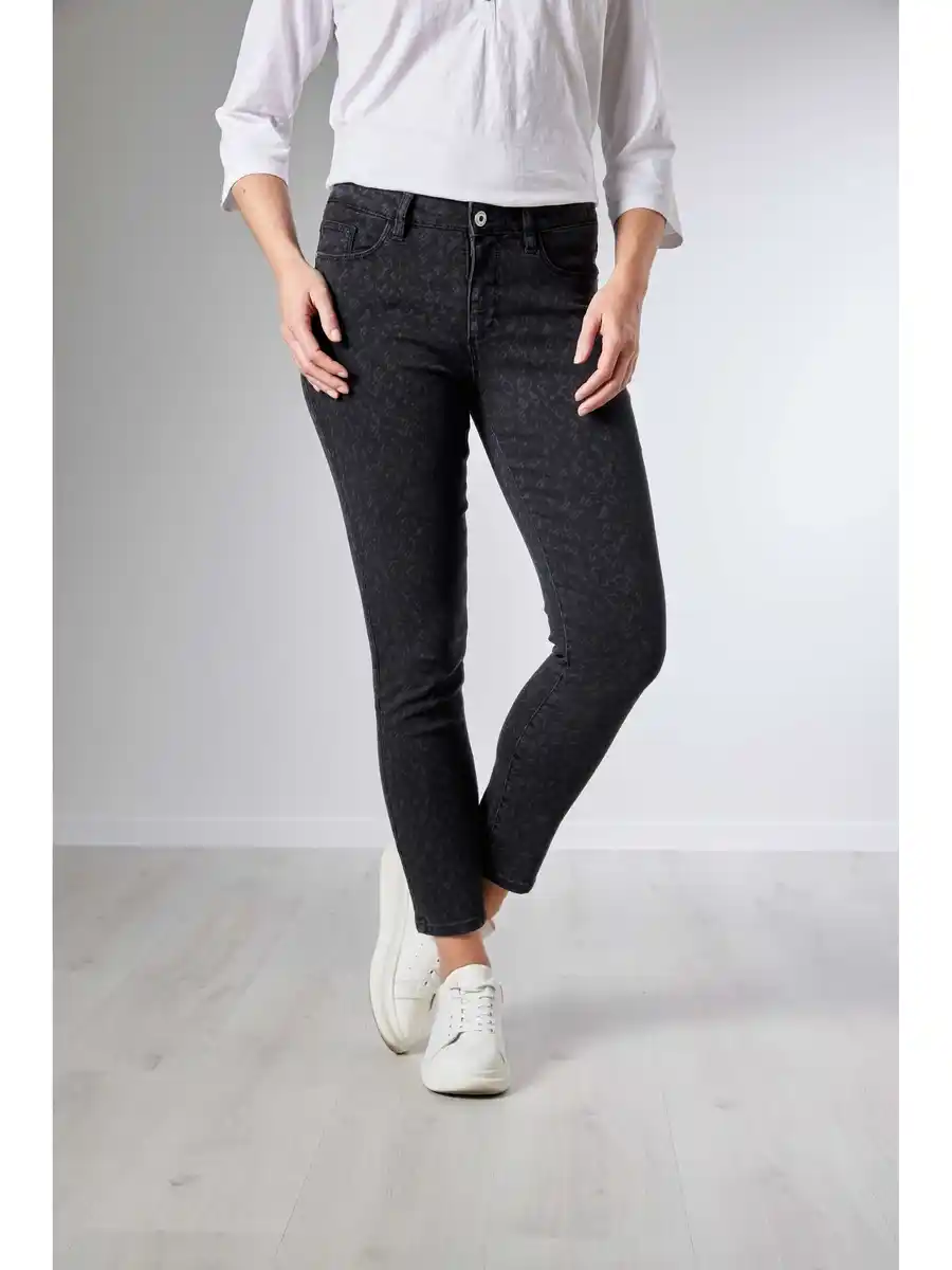 Bild 1 von Damen Jeans "Florenz" Schwarz