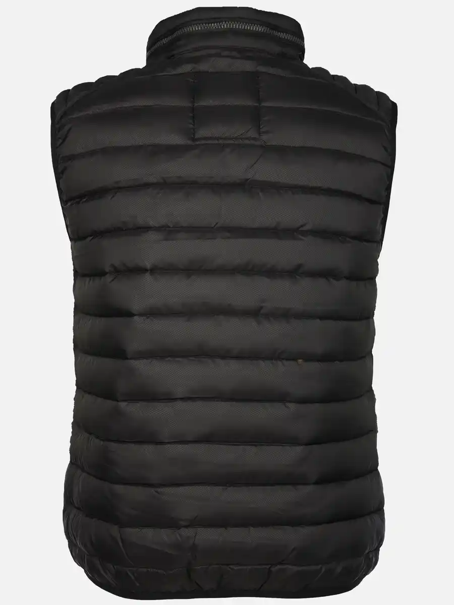 Bild 2 von Herren Steppweste Schwarz
