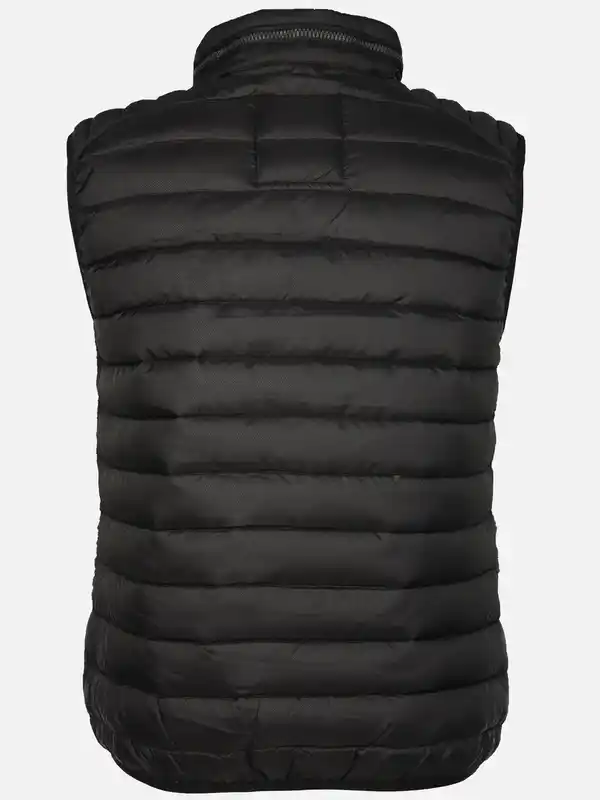 Bild 2 von Herren Steppweste Schwarz