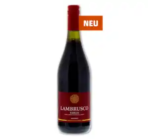Italien Lambrusco IGT