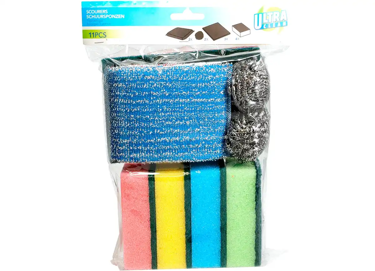 Bild 1 von Topfschwamm verschiedene Farben und Sorten