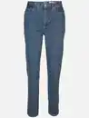 Bild 1 von Damen Jeanshose im Tapered Fit Blau