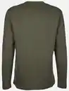 Bild 2 von Herren Henleyshirt in Waffeloptik Oliv