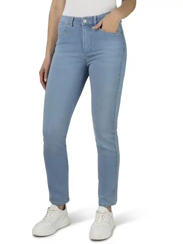 Bild 1 von Damen Hose MILANO Magic Shape Fit Blau