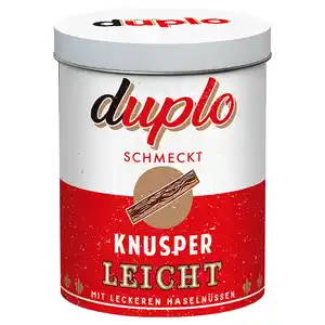 FERRERO Riegel Dose 437 g, Duplo