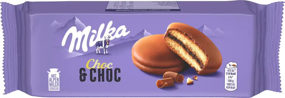Bild 1 von Milka Choc & Choc, 175 g