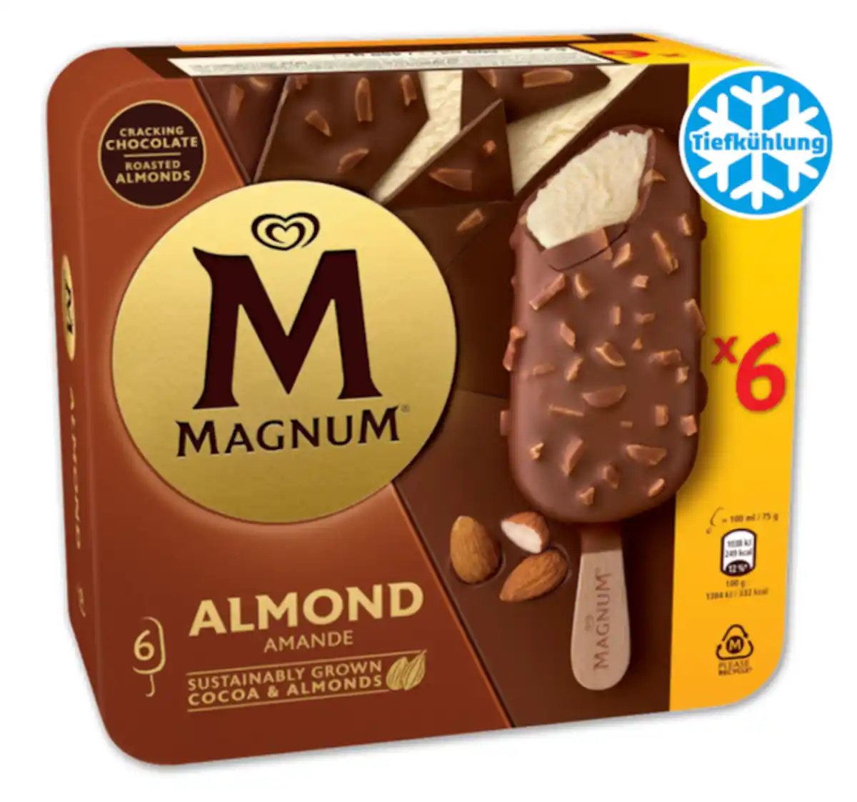 Bild 1 von MAGNUM Stieleis