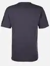 Bild 2 von Herren T-Shirt mit auffälligem Print Blau